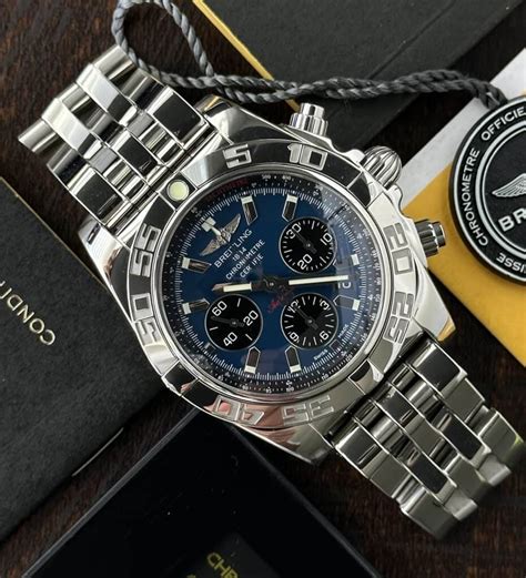 secondewijzer breitling|Breitling chrono24.